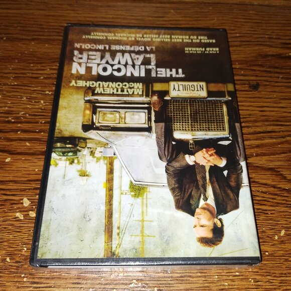 The Lincoln Lawyer  (DVD, 2011, Widescreen) (unopened) Matrhew McConaughey - Picture 3 of 3
